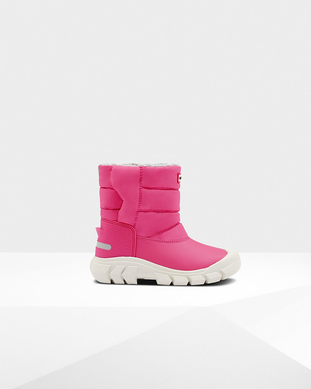 Snow Boots Kinderen - Hunter Original Big Insulated - Licht Roze - 41LPVXGSN